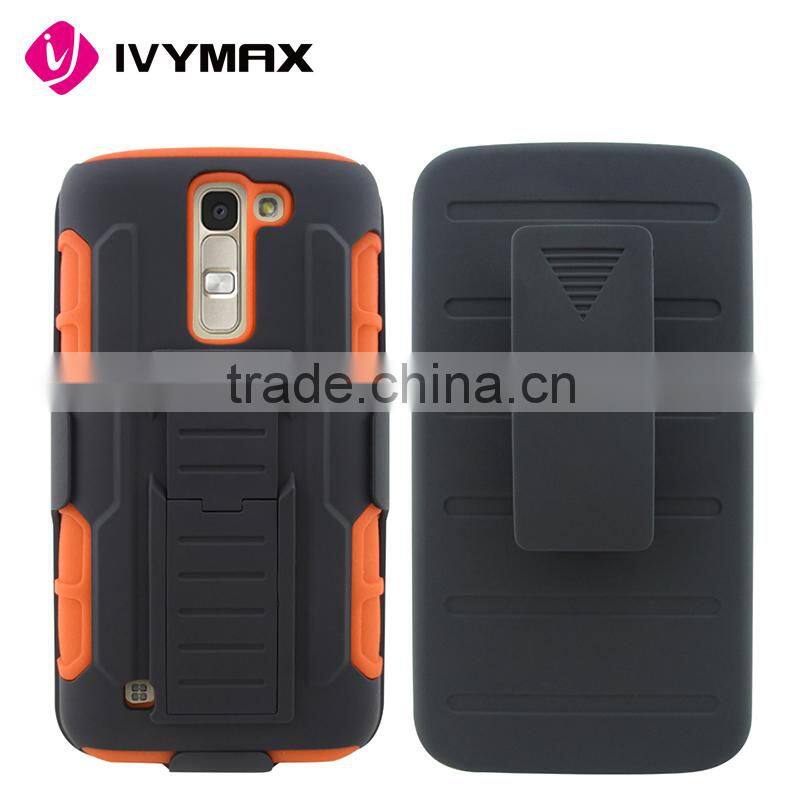 IVYMAX Hybrid Rugged Shockproof Protective Hard Case Cover For LG Tribute 5 /X210