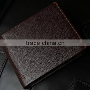 China new man imperial leather wallet