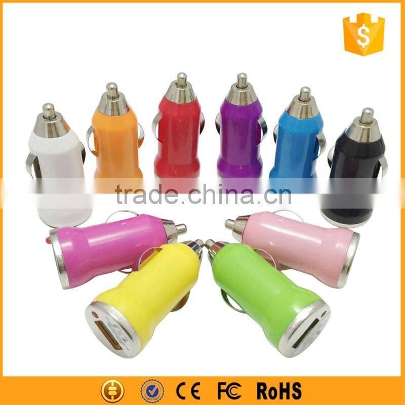 Custom Micro USB Car Charger with Single Port