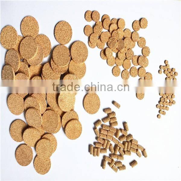Sintered Brass Bronze Flow Control Silencer