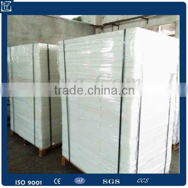 Fluted polypropylene pp pe plastic board &sheet