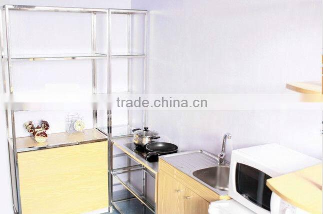 American style prefabricated sandwich panel container house for shop with ISO&B.V. certifacte