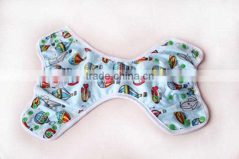 Happy flute Trainers Potty Pants Training cloth reusable diaper reusable and washable baby products wholesale
