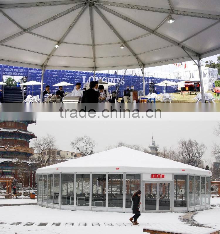 Gorgeous Round Garden Party Tent for Your Yard