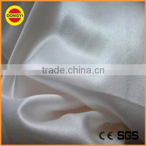 Soft acetate plain satin fabric wholesale china supplier
