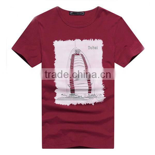 Factory price wholesale tshirt , printing short sleeve dubai wholesale t-shirt , made in China (lyt0300057)