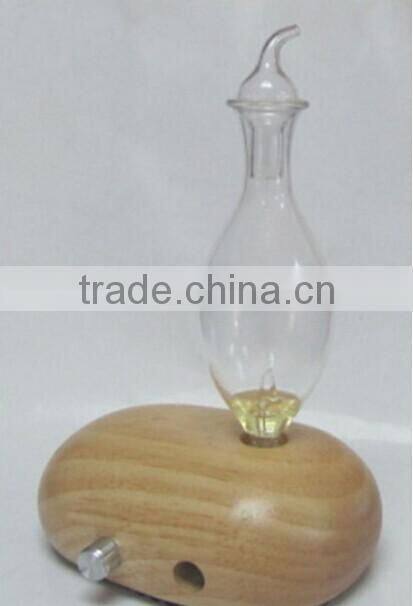 USB wooden ultrasonic aroma diffuser