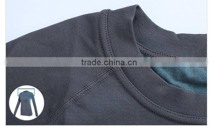 Women's Anti-Odor Bamboo Charcoal Seamless Thermal Underwear, Skiing Base Layer, Dri Fit Seamless Underwear for Women