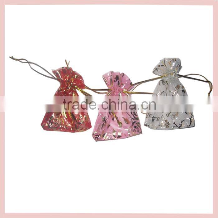 small and cheap organza bag for candy and jewelry package