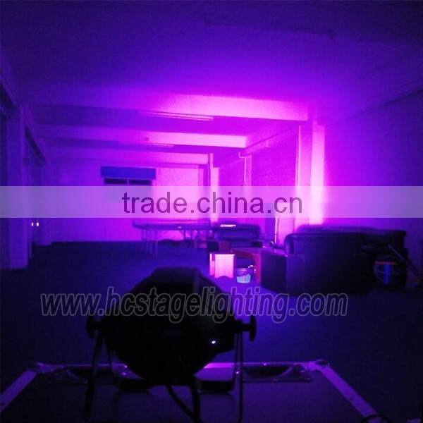 18x10w 4 in 1 rgbw led par can/led par 64 light/ par can