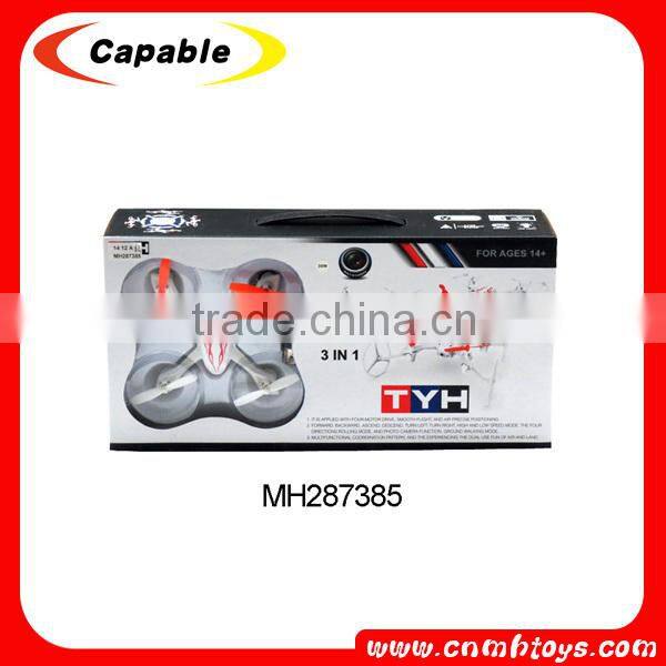 Hot 2.4G RC aircraft with GYRO 6axis drone toy aircraft