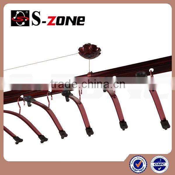 Practical convenient clothes drying rack push-pull drying rack clothing dryer