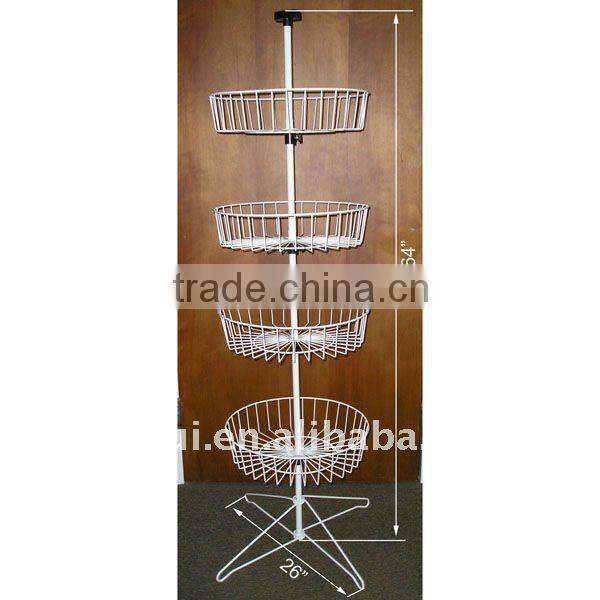 5 layer wire basket spinner