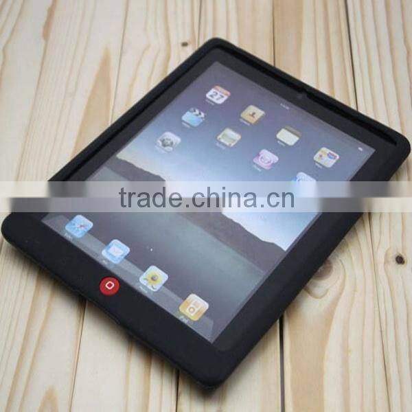 hot sales silicone cover for ipad ,silicone case for ipad,shock resistant for ipad