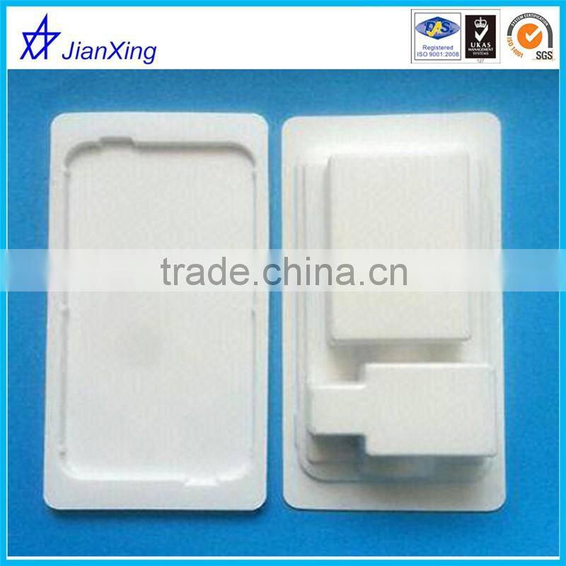 Plastic Practical electronic goods packaging box via FDA
