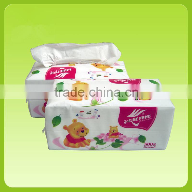 Facial Tissues Soft Pack, Advertising Tissue Pack, Travel Tissue Pack