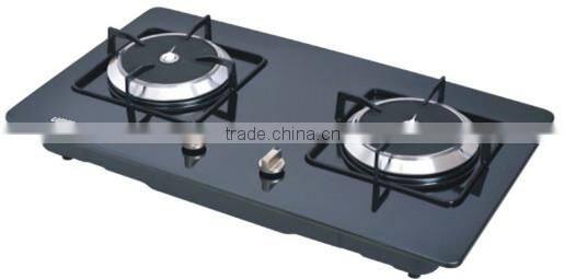 HW226C Two Burner Stainless Steel Gas Stove/Built-in Infrared Gas Cooktops/Gas Range