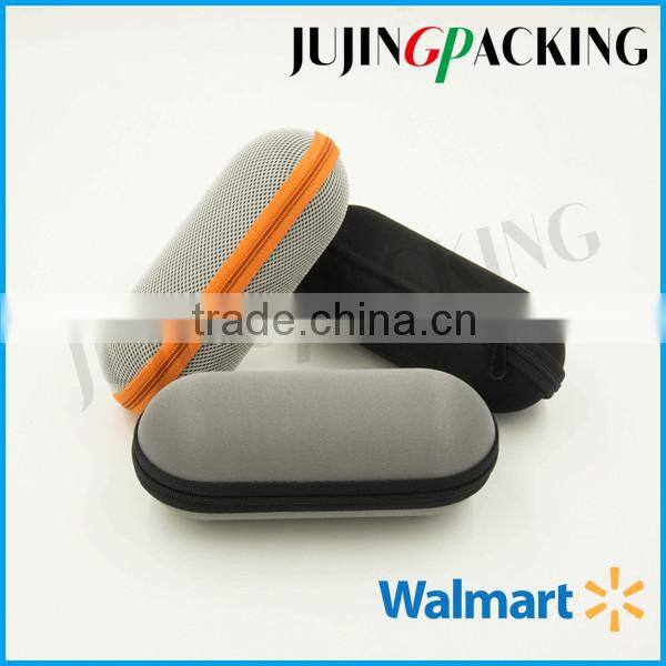 Large EVA Sunglasses Eyeglasses Eye Glasses Case with Zipper