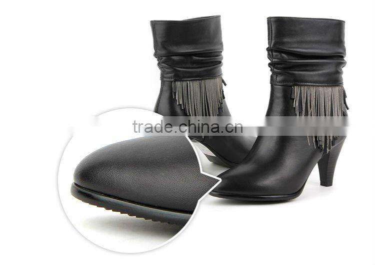 hot selling leather boots made in china