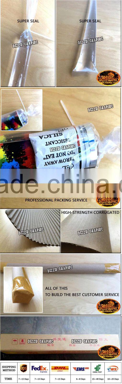 Special Design Hydro Dipping Patterns Green Zombie No.DGMA178-1 PVA Liquid Transfer Film Transparencies For Inkjet Printers