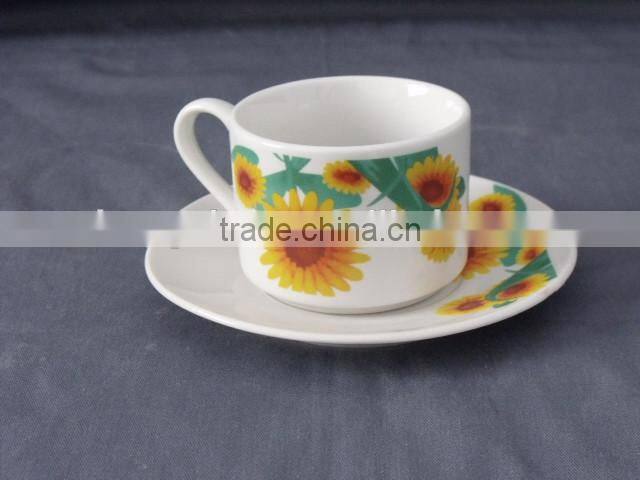 Cup and saucer set tea cup and saucer wholesale