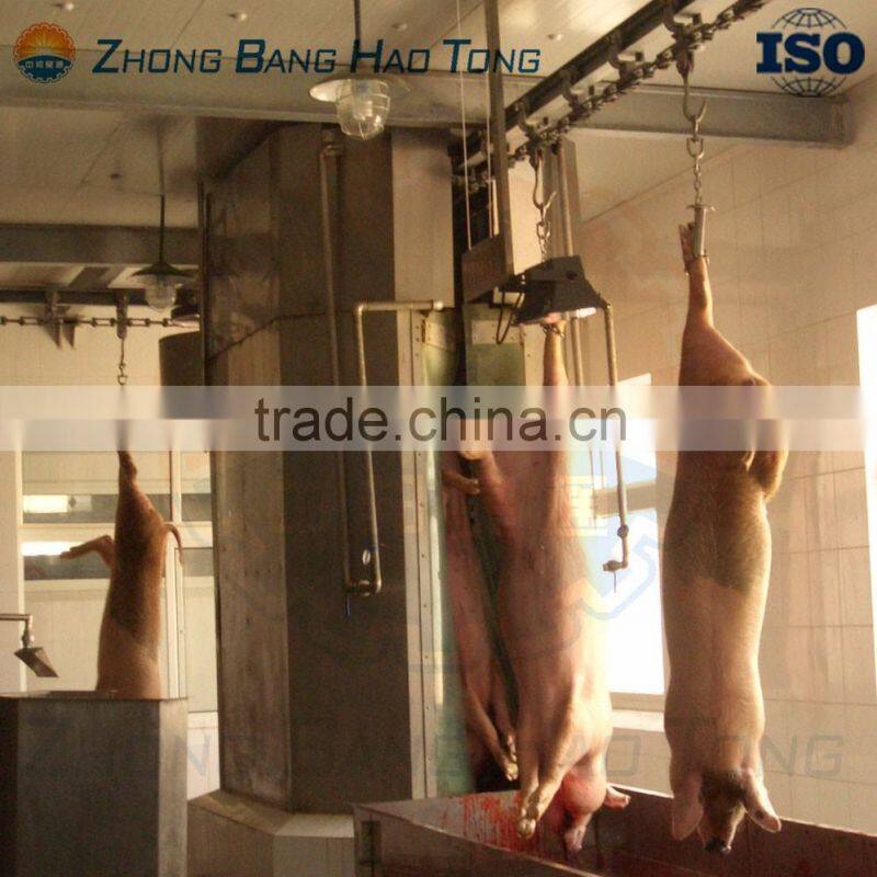 pig washing machine for pig slaughter house machinery