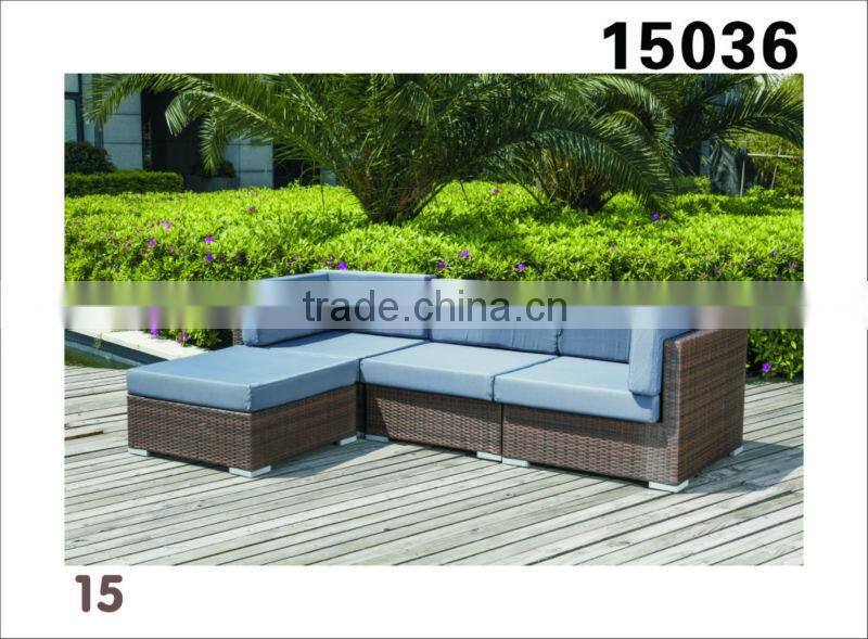 High quality Rattan Furniture Garden Sofa dining set