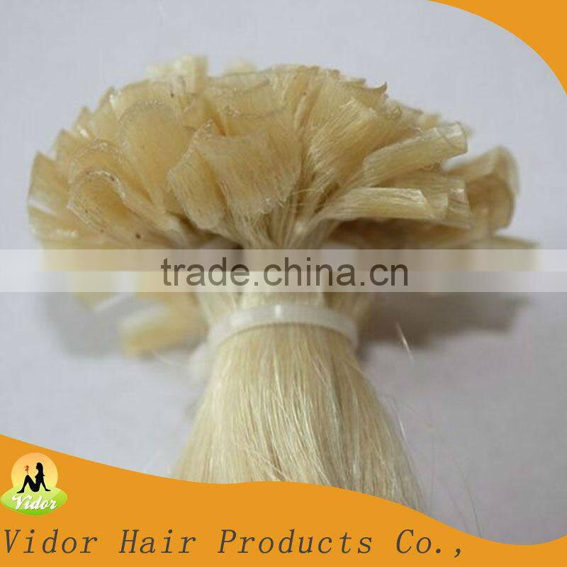 Top Quality 5A Fashion Hair Style Wholesale Brazilian Hair Remy U Tip Hair