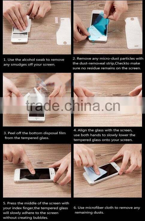 Shatterproof Tempered Glass Screen Protector For ZTE MAX Boost Mobile N9520