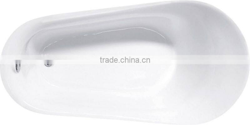 hot sale acrylic freestanding bathtub 1800X890X780mm