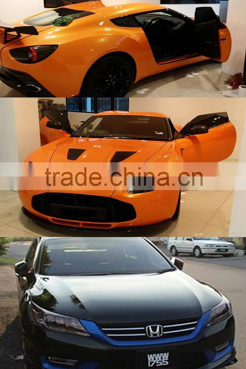 Transparent Car paint Protection film clear bra car sticker HQ