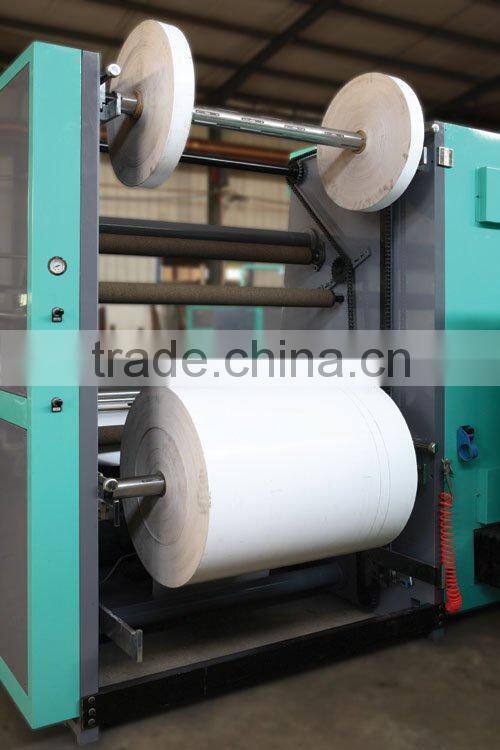 WZFQ-A Model Big paper rewinding machine (China quality manufacture)