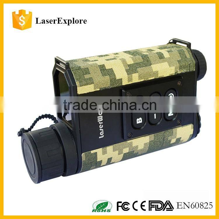 Laserexplore waterproof digital infrared laser rangefinder Military Monoculars night vision for hunting