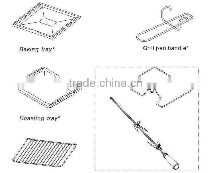 Selling Hot!STOCK Household OVEN OF TYPE ELECTRIC&GAS NY-F157