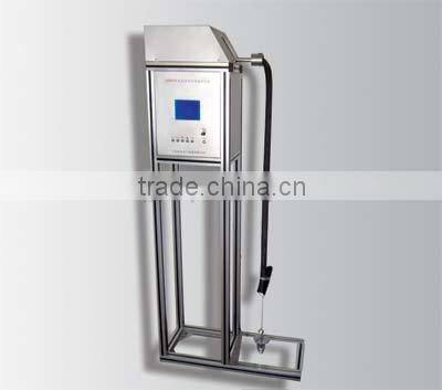 Current load soft pipe endurable bending tester