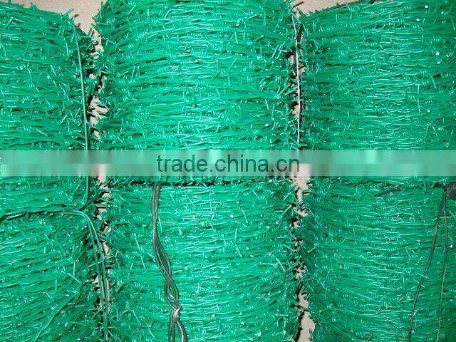 weight barbed wire