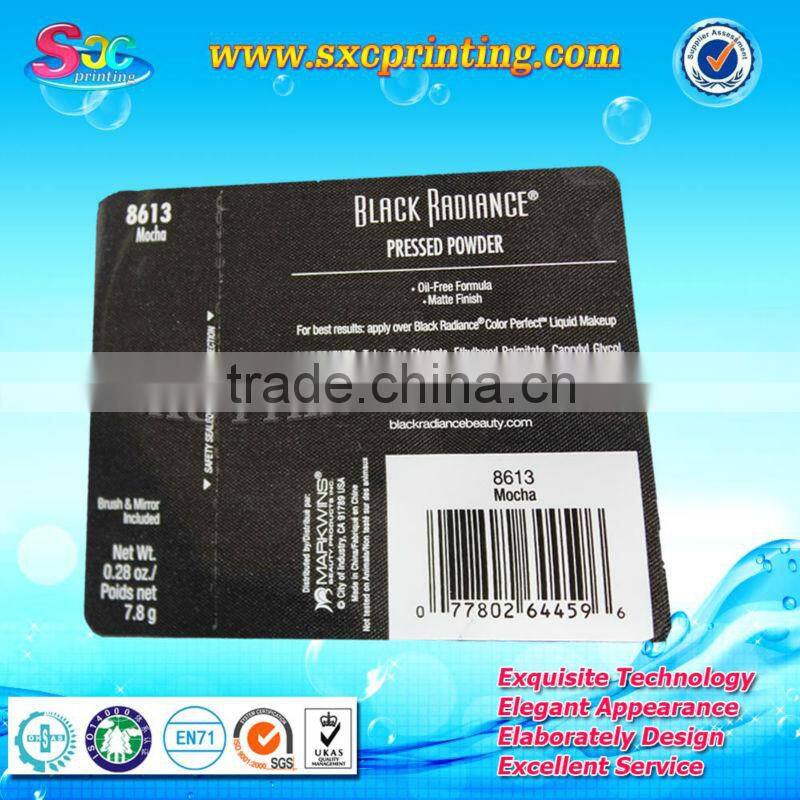 Customized barcode garment labels and printed labels for garment or clothing labels and tags