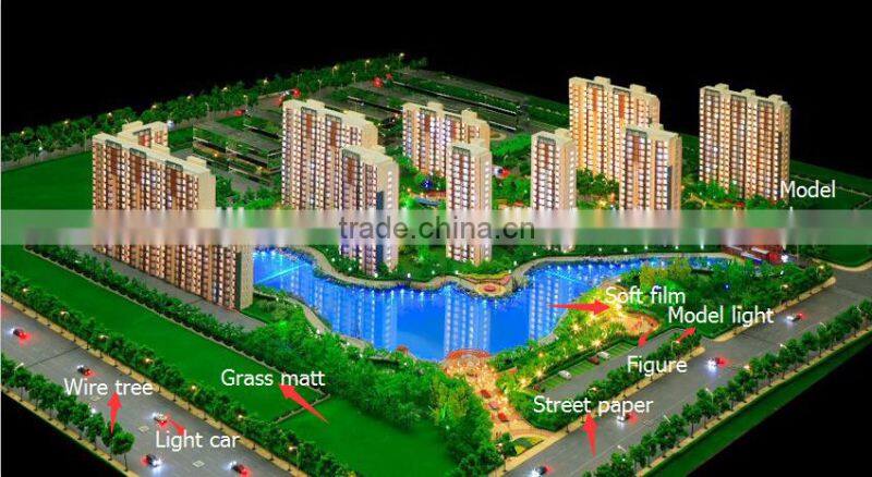Scale plastic model tree, architecture model tree arm , miniature scale trees, building model tree for HO scale,MT-39