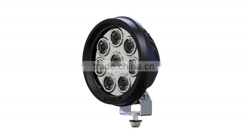 Round shape super spot 80w 12 volt led automotive lights