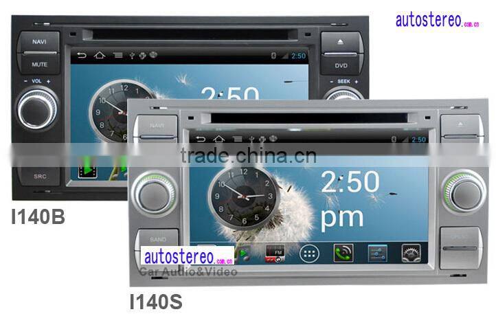 Android 4.0 car Autoradio for FordFocus II C-Max S-Max TransitFiesta car GPS Sat Nav car DVD Player
