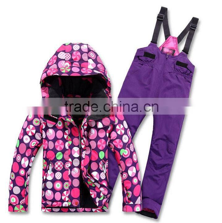 High Quality Kids Crane Snow Ski Wear