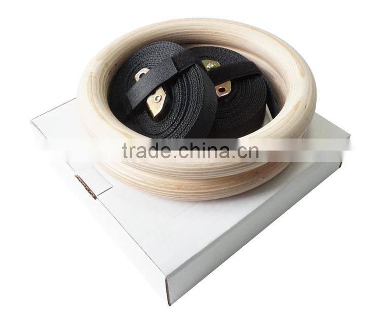 Crossfit Training Workout Gym Rings Gymnastic Rings