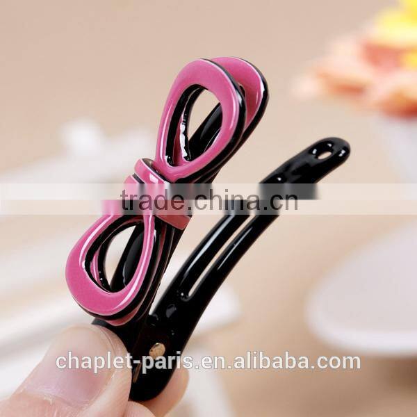 cute bowknot hairpin for girls