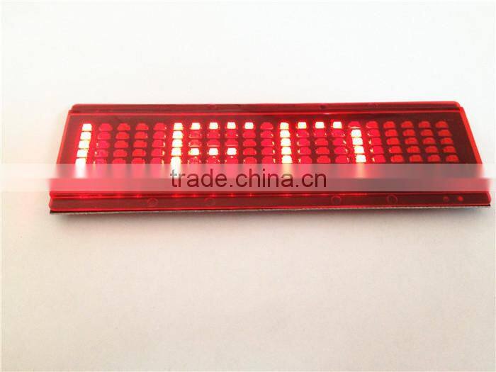 2015 new style hot party flashing light up bright T shirt with high quality