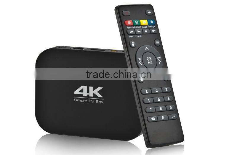 S812 IPTV Box Android 4.4 Kitkat OS 4K Preloaded Kodi 14.1 HDMI Streaming media player 2GB/8GB 4K smart tv box