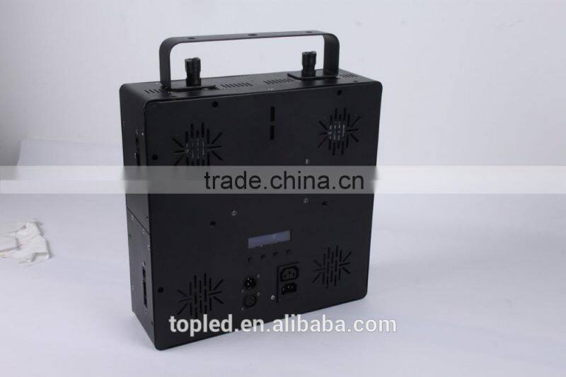 2015 Newest high power 16*Tri-9W 155W AC 100V~240V hot seling in Europe RGB led matrix