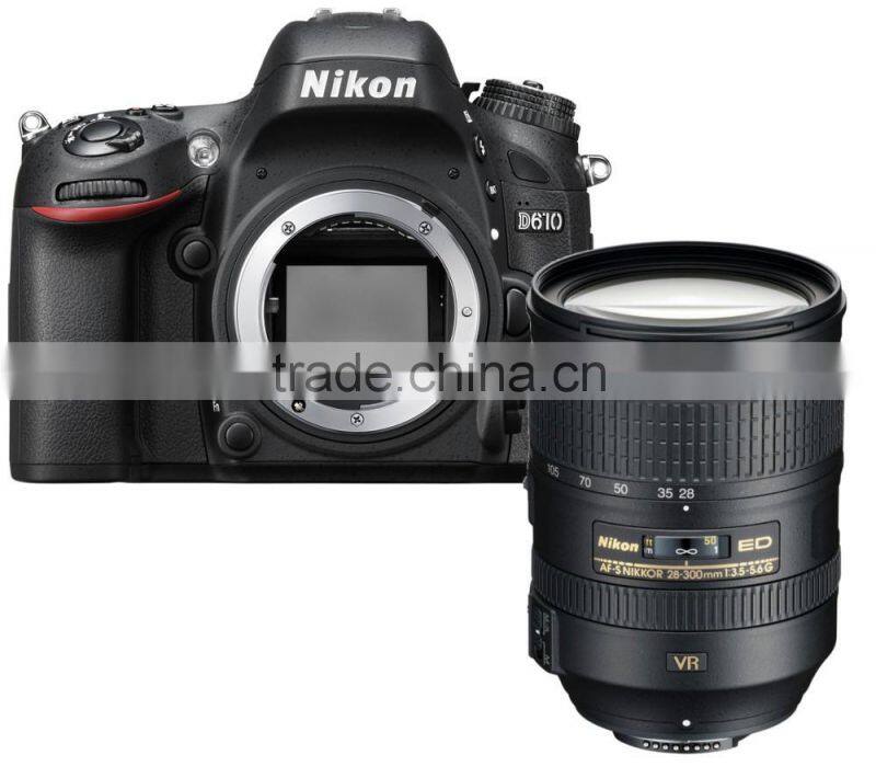 Nikon D610 Kit AF-S 28-300mm VR Lens Digital SLR Cameras DGS Dropship
