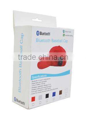 fashion adult unisex frayed bluetooth sun helmet