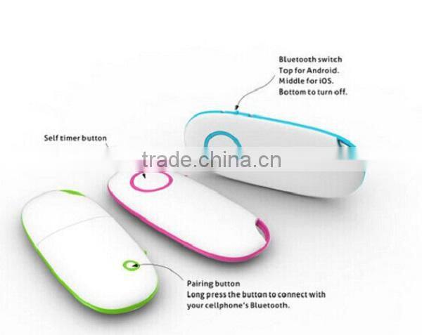 Hot sale newest product camera shutter wireless bluetooth remote control