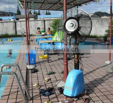 Wholesale mist fan pedestal fan with water spray